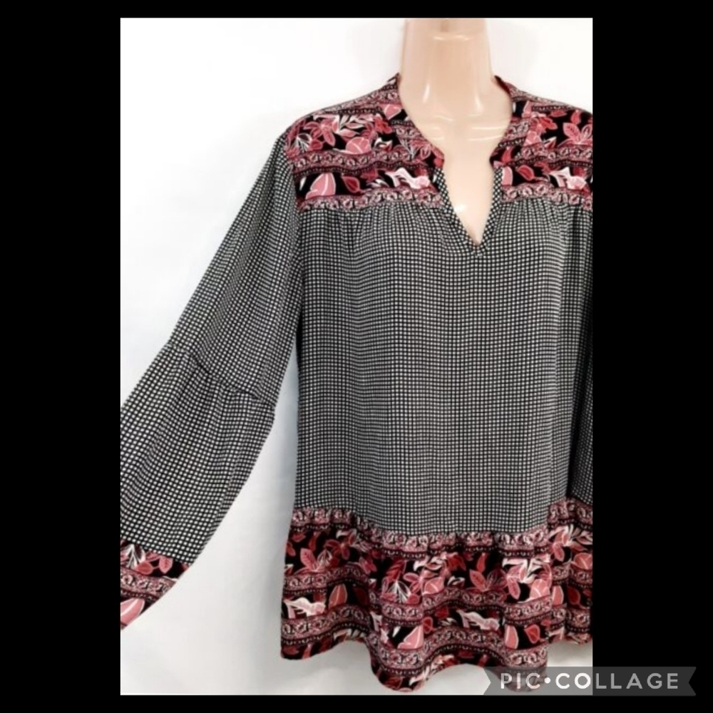Style & Co blouse.26